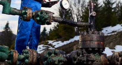 Нефтеная скважина